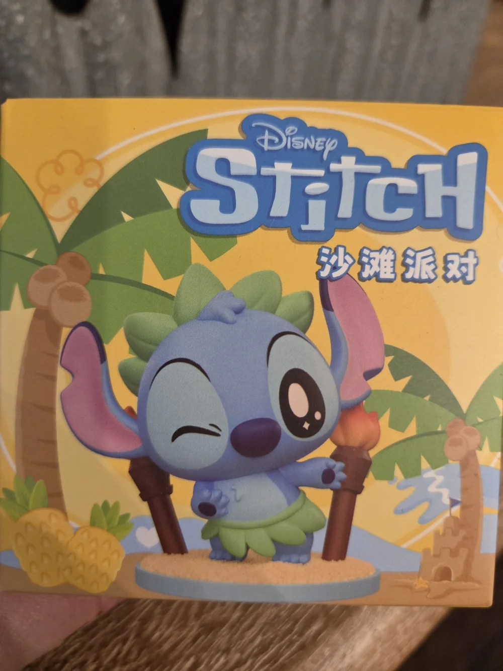 Disney Stitch Beach Party Series Figure - BLINDBOX